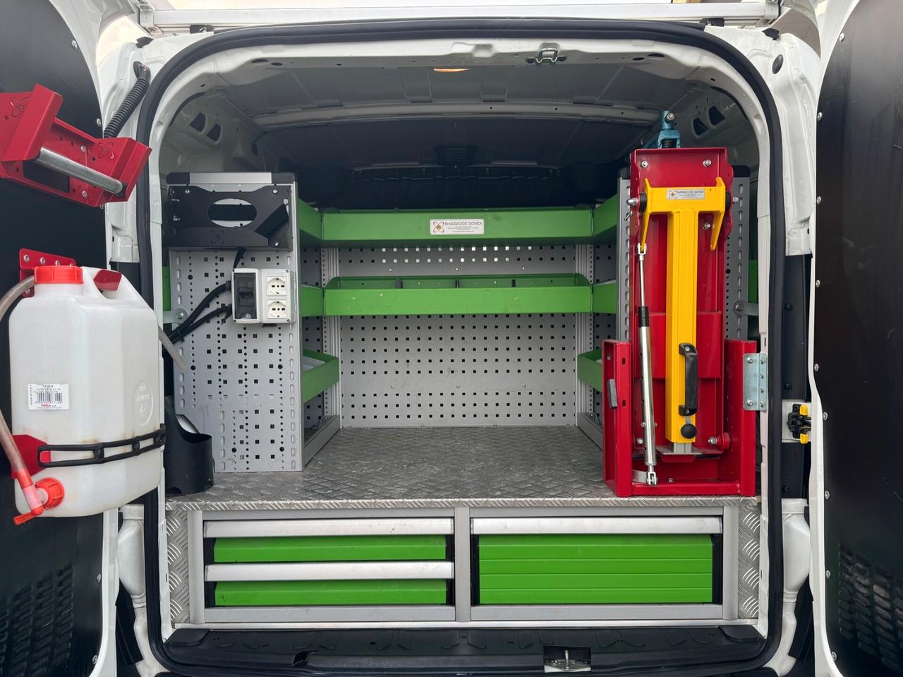 Fiat Doblò 1.4 Natural Power Cargo Business Allestito