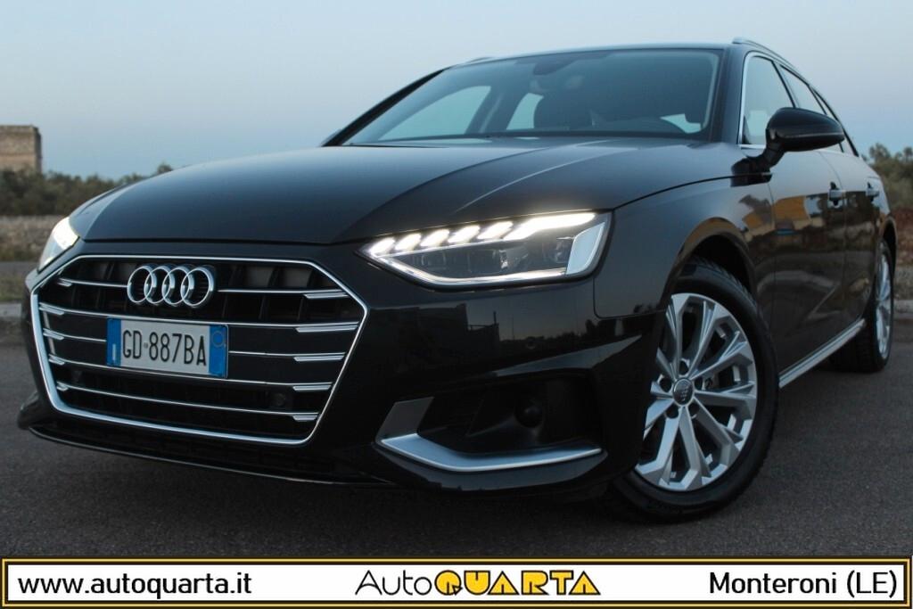AUDI A4 SW 2.0 tdi 163CV s-tronic *MATRIX *CARPLAY
