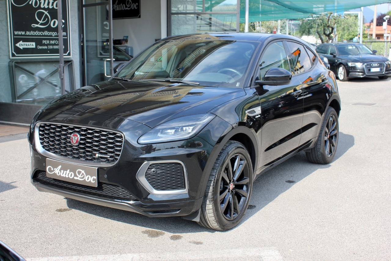Jaguar E-Pace 1.5 PHEV 300 CV AWD R-Dynamic SE GARANZIA UFFICIALE COME NUOVA
