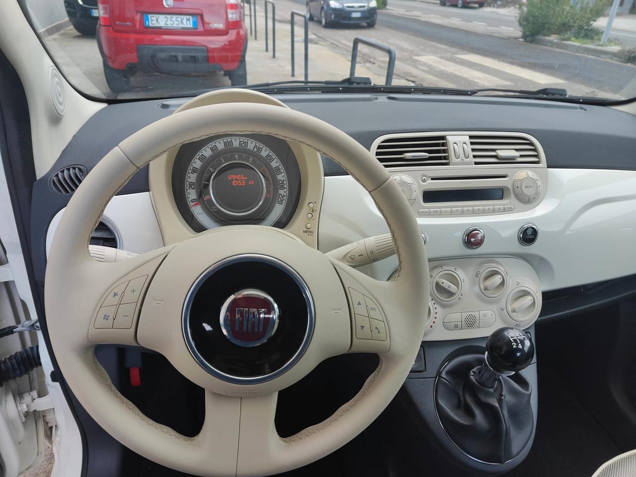 FIAT 500 LOUNGE - PRoV TOSCANA - ECCELLENTI CONDIZIONI