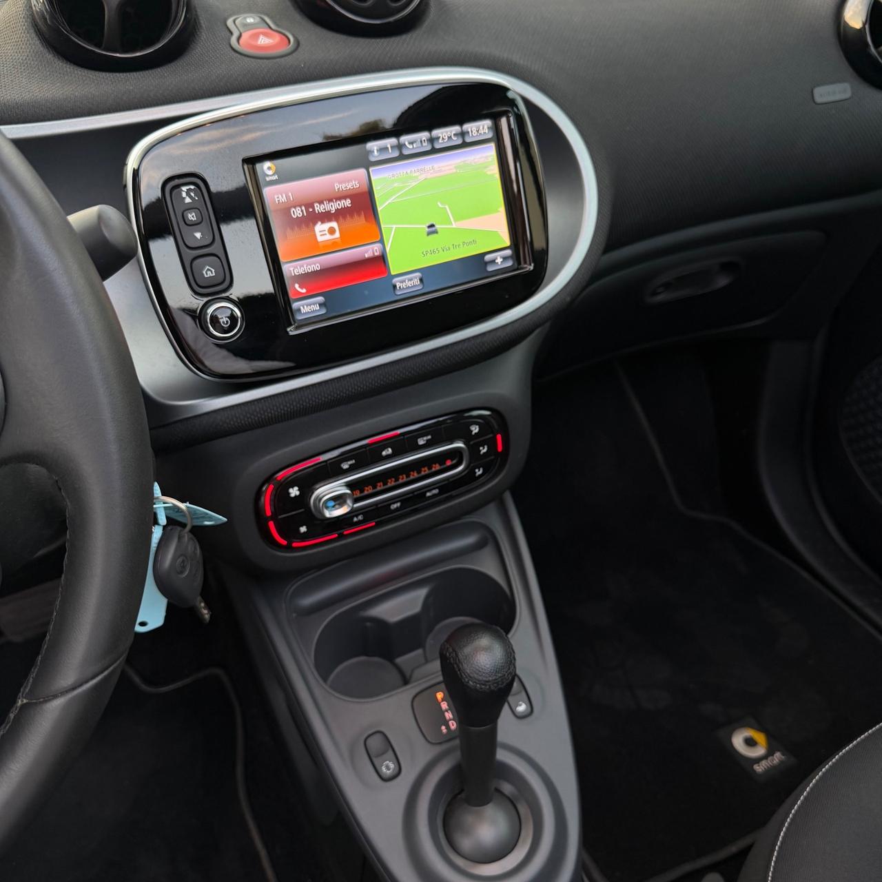 Smart ForTwo 90 0.9 T twinamic cabrio Passion