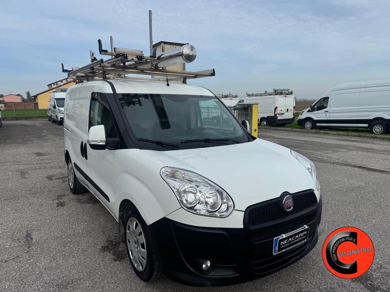 Fiat Doblo 1.6 MJT 105 CV CARGO ALLESTITO OFFICINA MOBILE-PORTAPACCHI-