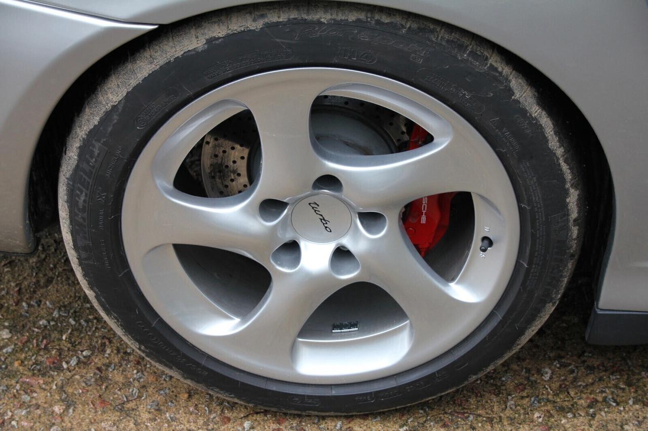 Porsche 996 Turbo MANUALE - Km certificati