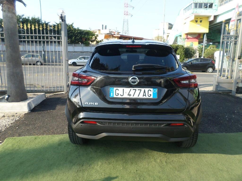 Nissan Juke 1.0 DIG-T 114 CV DCT N-Connecta