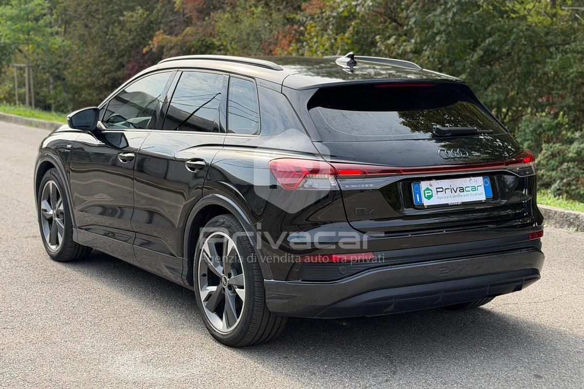 AUDI Q4 40 e-tron S line edition