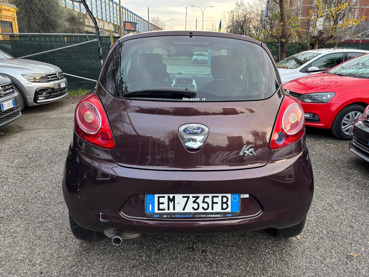 Ford Ka 1.2 8V 69CV titanium OK NEOPATENTATI