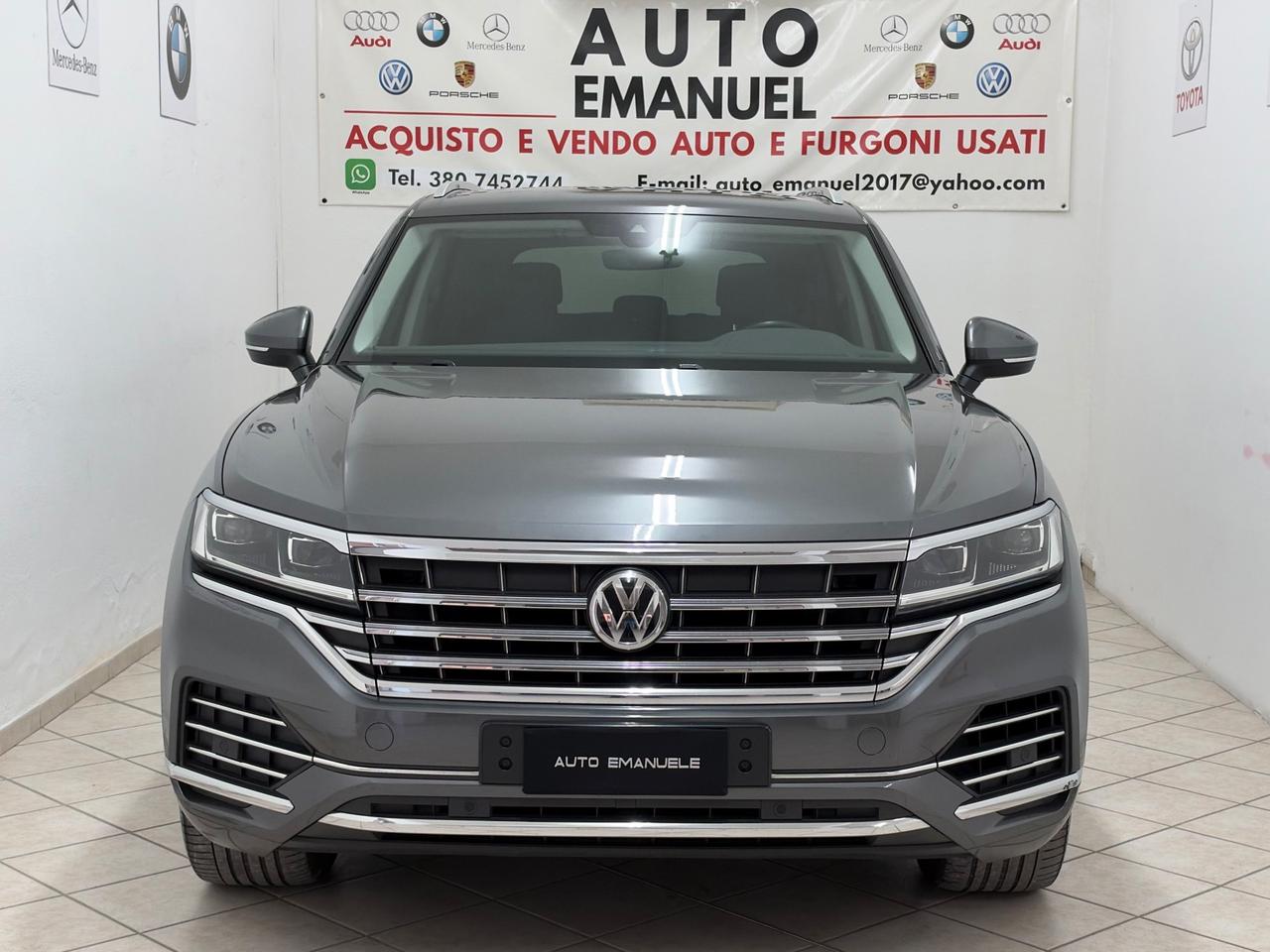 Volkswagen Touareg 3.0 V6 TDI 231cv