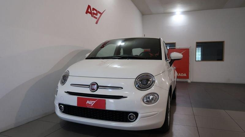 FIAT 500 Hybrid 1.0 70cv Ibrido Club # FENDI-CLIMA AUTOM-SENSORI PARCK #