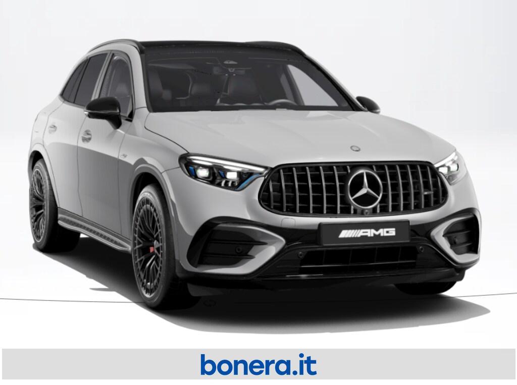 Mercedes GLC AMG SUV 43 Mild-Hybrid AMG Line Premium 4Matic Speedshift MCT AMG