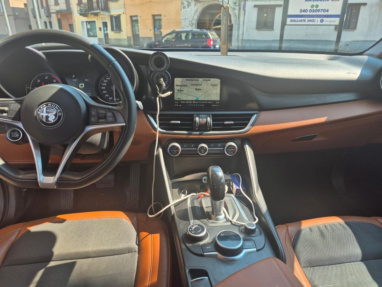 Alfa Romeo Giulia 2.2 Turbodiesel 150 CV AT8 Business
