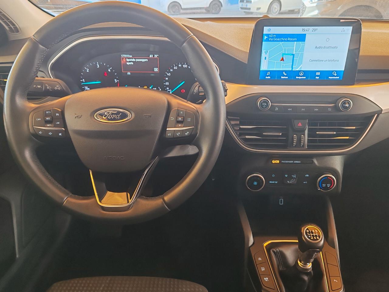 Ford Focus 1.5 EcoBlue 95 CV SW Business