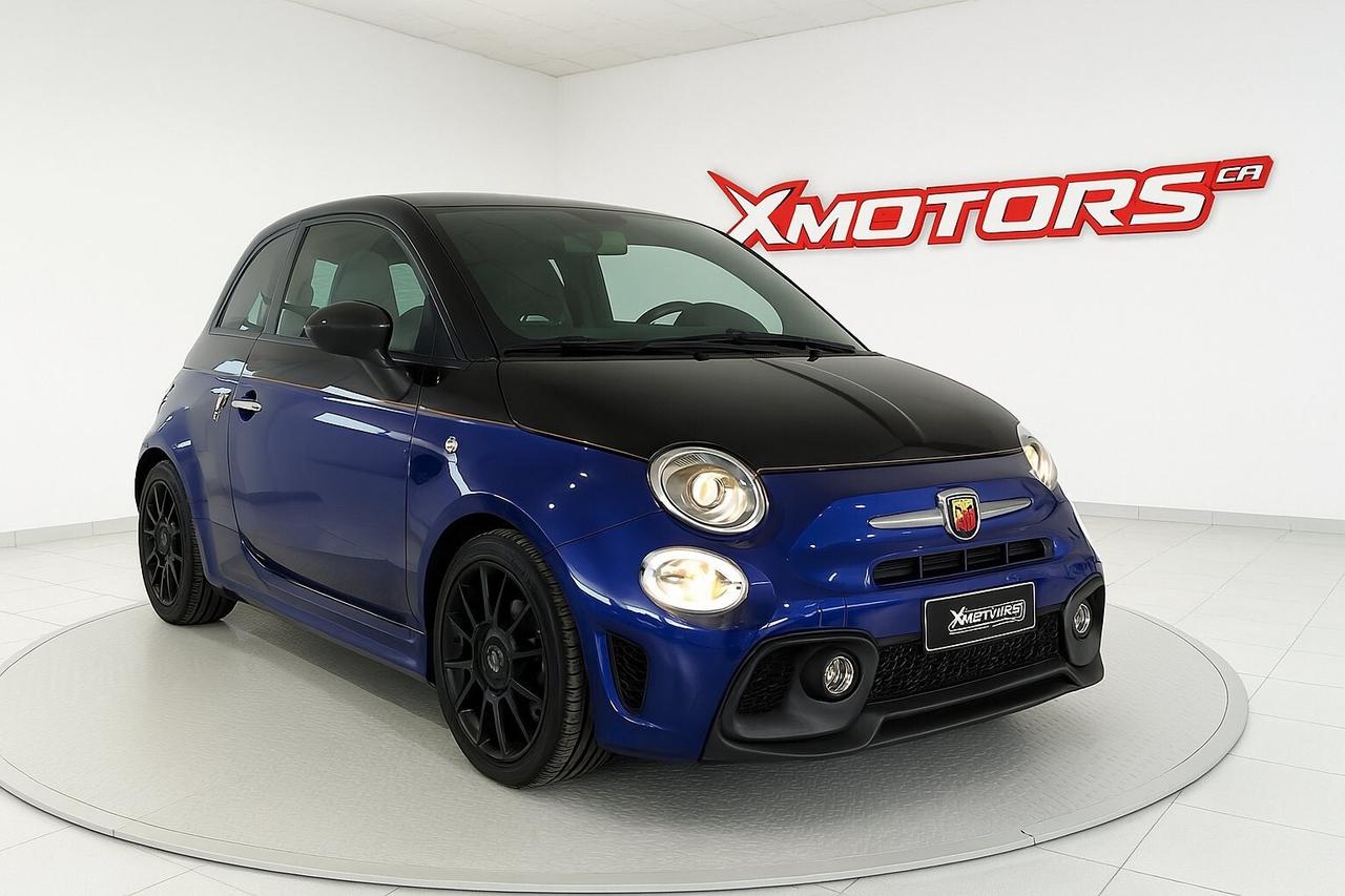 Abarth 595 1.4 Turbo T-Jet 165 CV Monster Energy Yamaha