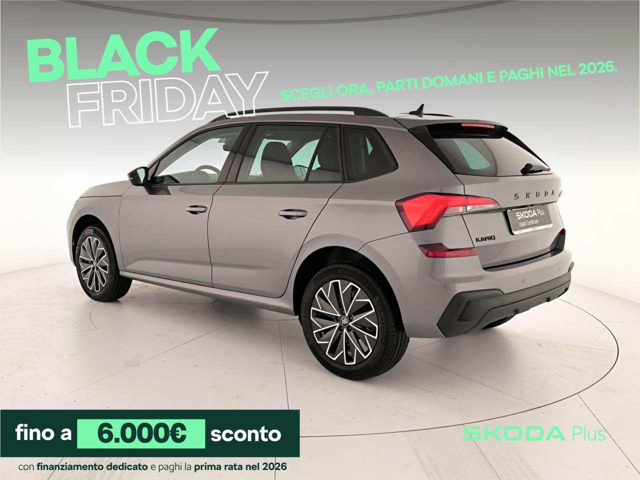 Skoda Kamiq 1.0 tsi black dots 95cv