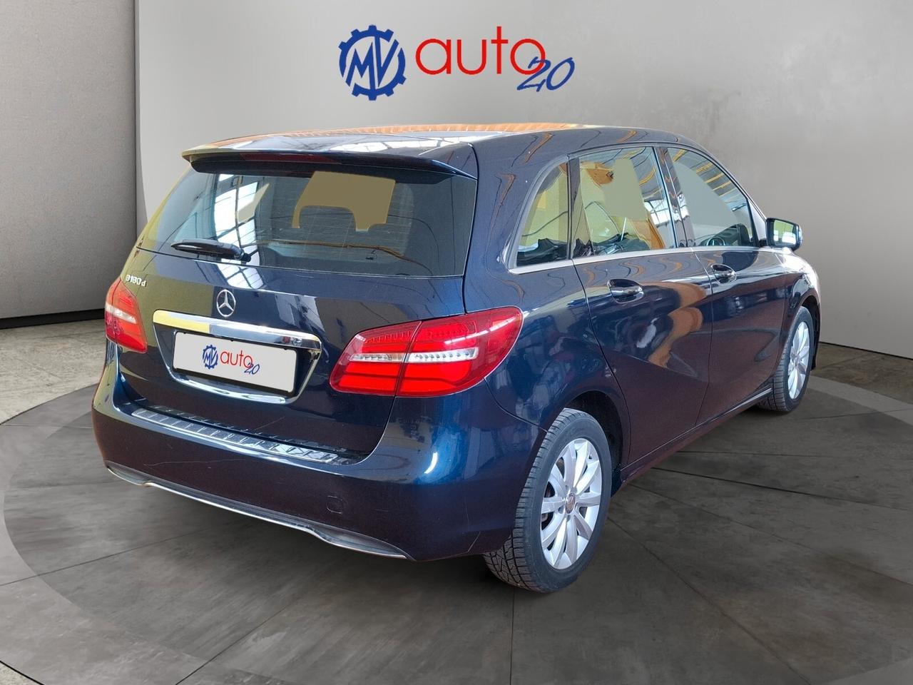 Mercedes-benz B 180d automatica navi telecamera e6 tagliandi mercedes