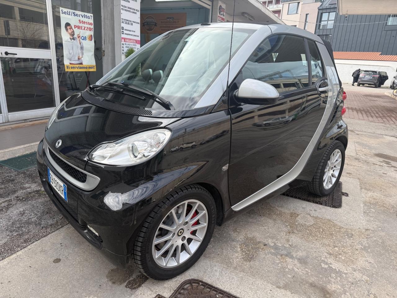 Solo da Qualitycars Pescara Smart ForTwo 800 40 kW cabrio passion cdi