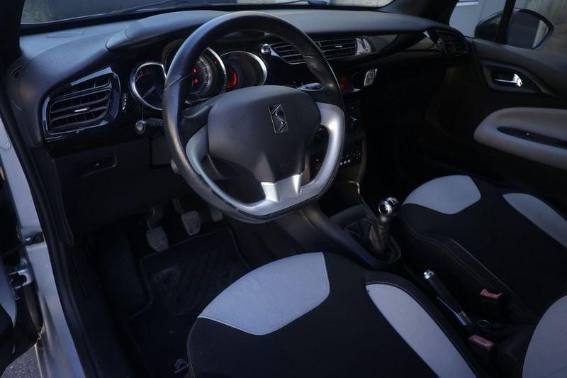 DS DS3 DS3 1.4 VTi 95 Chic unicoproprietario