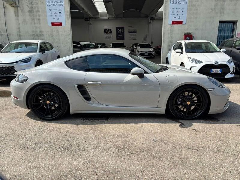 Porsche 718 718 Cayman 2.0 - Molle Ohlins - Scarico Sportivo