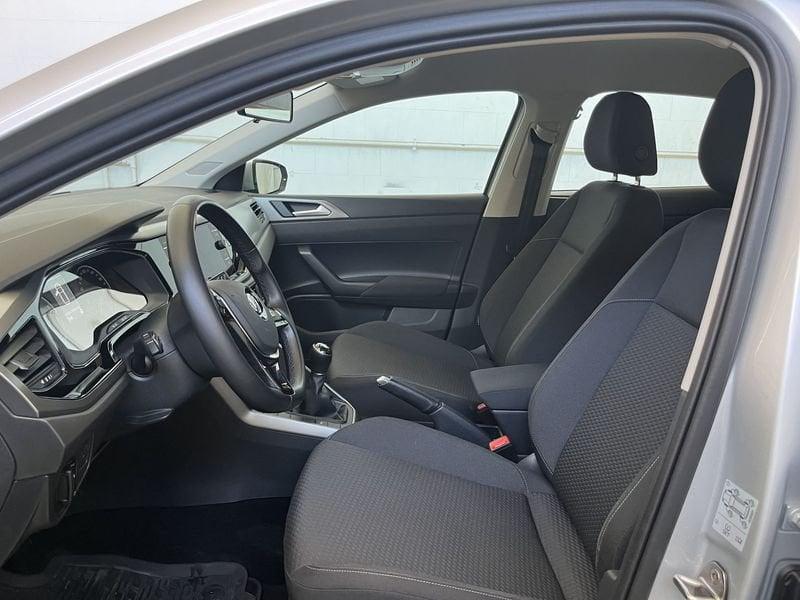 Volkswagen Polo Polo 5p 1.0 evo Sport 80cv TUA DA 139,00 EURO AL MESE