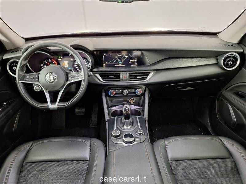 Alfa Romeo Stelvio 2.2 Turbodiesel 190 CV AT8 Q4 Executive 3 ANNI DI GARANZIA PARI ALLA NUOVA 6000 EURO DI ACCESSORI EX