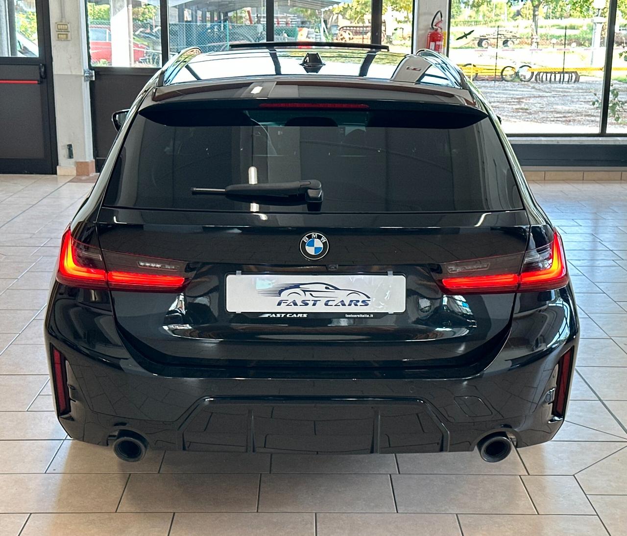 BMW 330d TOURING MHEV MSPORT *TETTO*HARMANKARDON*RADAR*