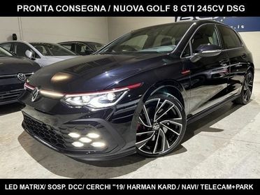 VOLKSWAGEN Golf GTI 2.0 TSI GTI DSG NAV/MATRIX/"19/DCC/HAR.KARD./TELEC