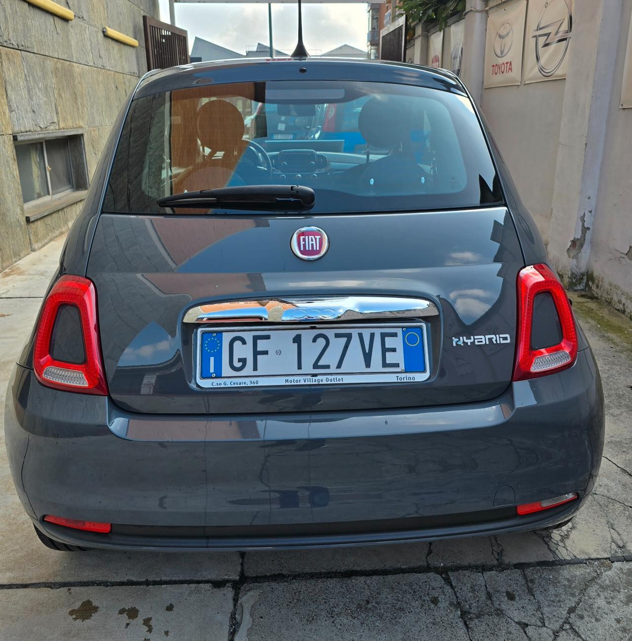Fiat 500 1.0 Hybrid Pop