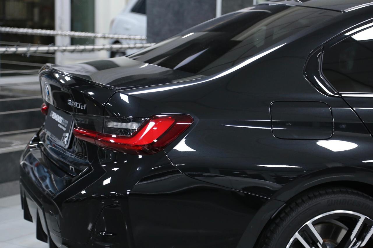 BMW 320d 48V mhev xDrive Msport Pro auto