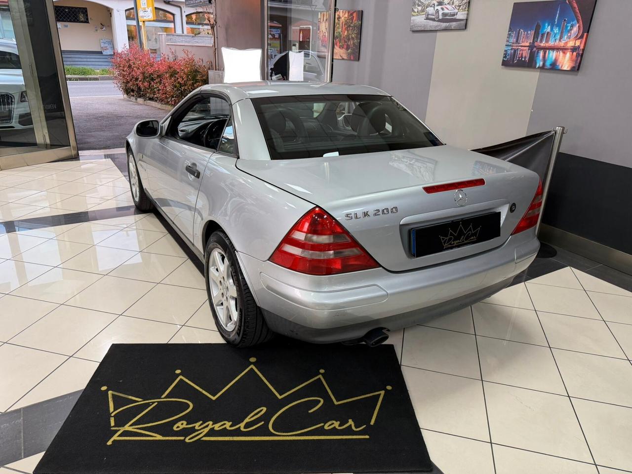 Mercedes-benz SLK 200 cat Kompressor