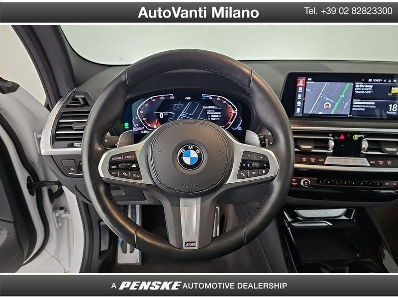 BMW X3 X3 xdrive20d mhev 48V Msport auto