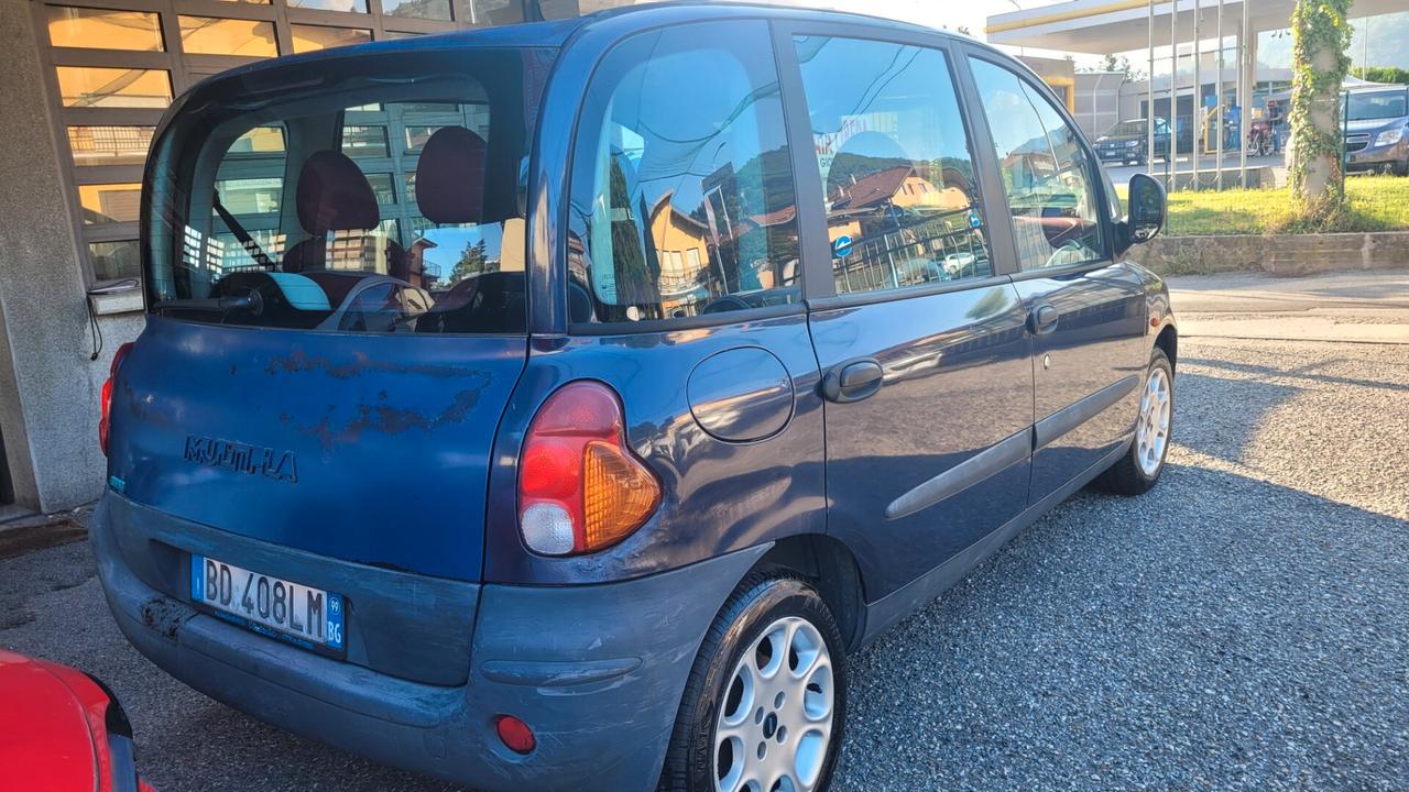 Fiat Multipla 1.6 Benzina .. 6 posti .. con clima ..