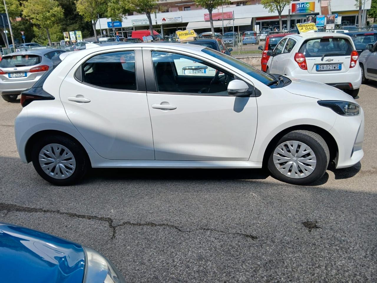 Toyota Yaris 1.0 5 porte Trend