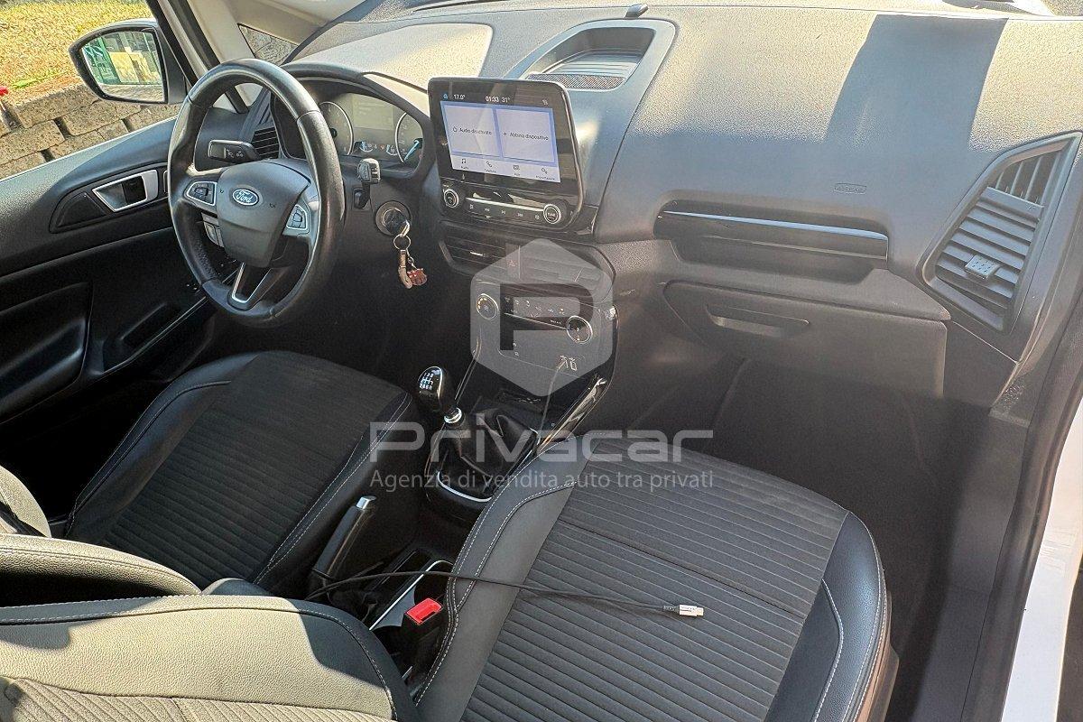 FORD EcoSport 1.0 EcoBoost 125 CV Start&Stop Titanium