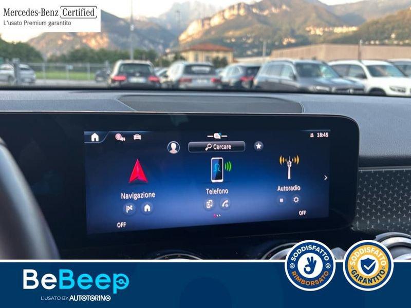 Mercedes-Benz GLB Classe 180 D PROGRESSIVE ADVANCED PLUS AUTO
