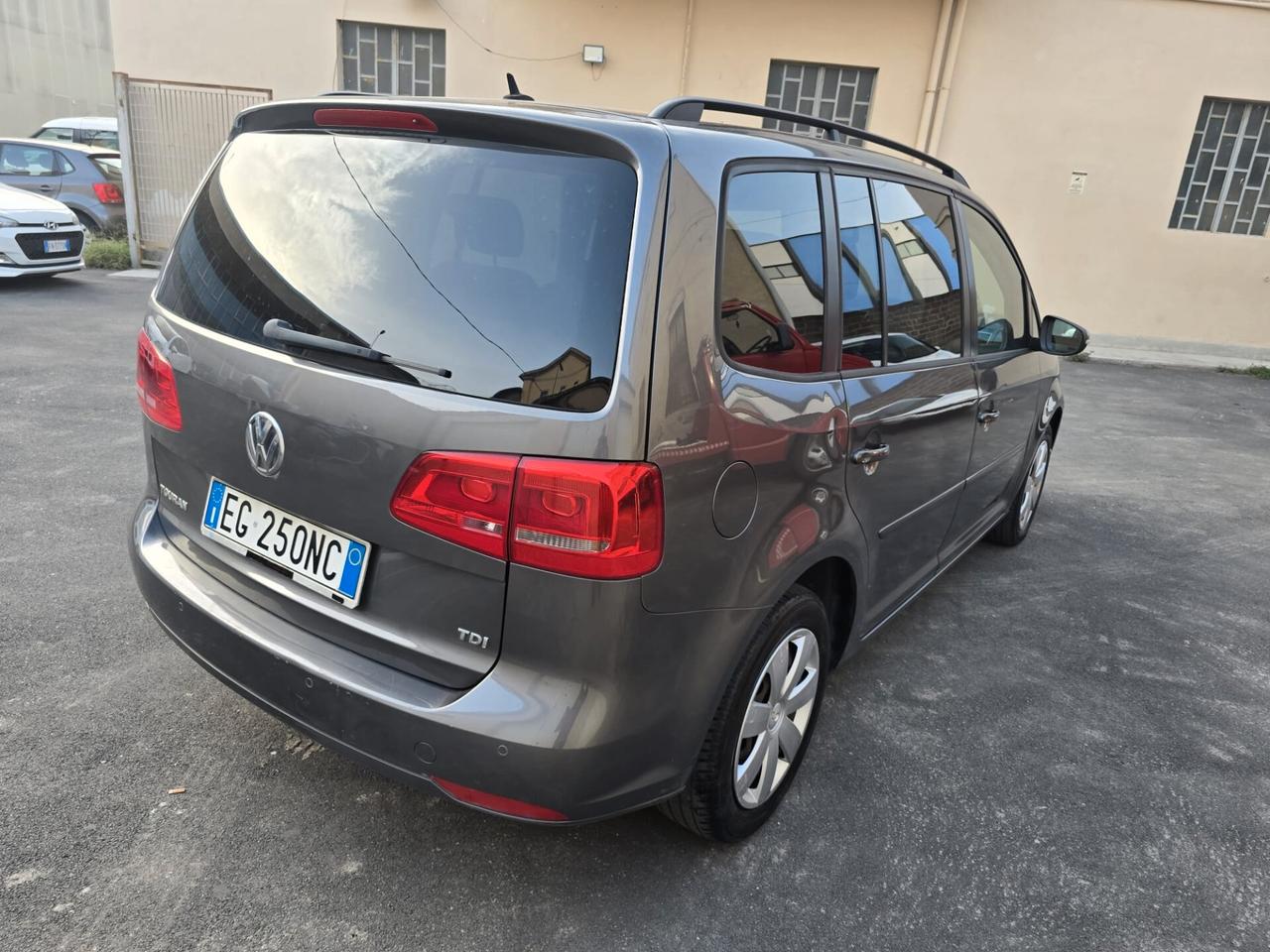 Volkswagen Touran 1.6 TDI DPF Comfortline 7 posti
