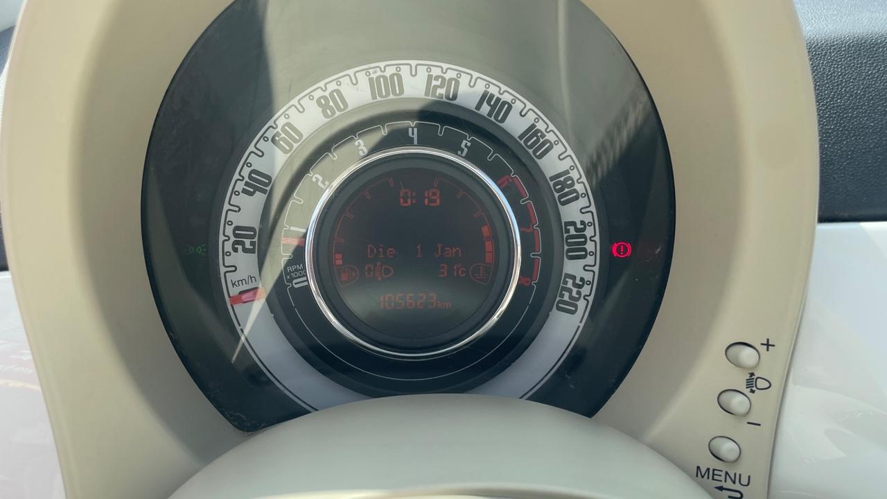 Fiat 500 C 1.2 Lounge MY STYLE