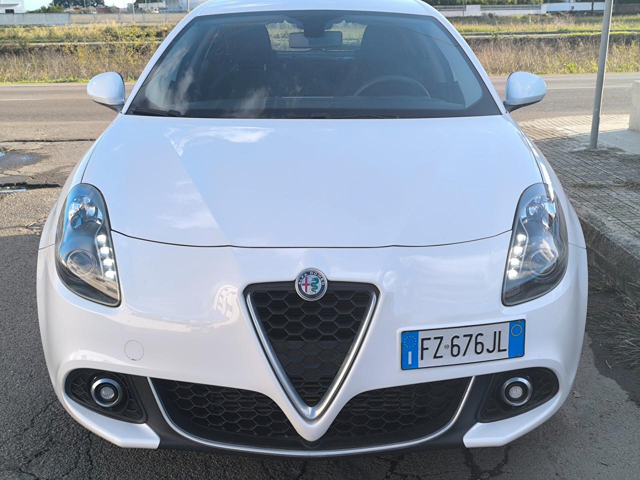 ALFA ROMEO GIULIETTA 1.6 DIESEL 120cv 11/2019 KM 93.000