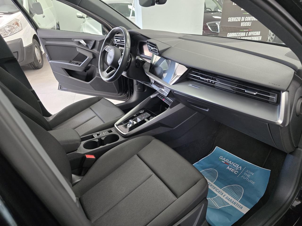 Audi A3 SPB 2.0 TDI 150cv S tronic 2023 km 121000