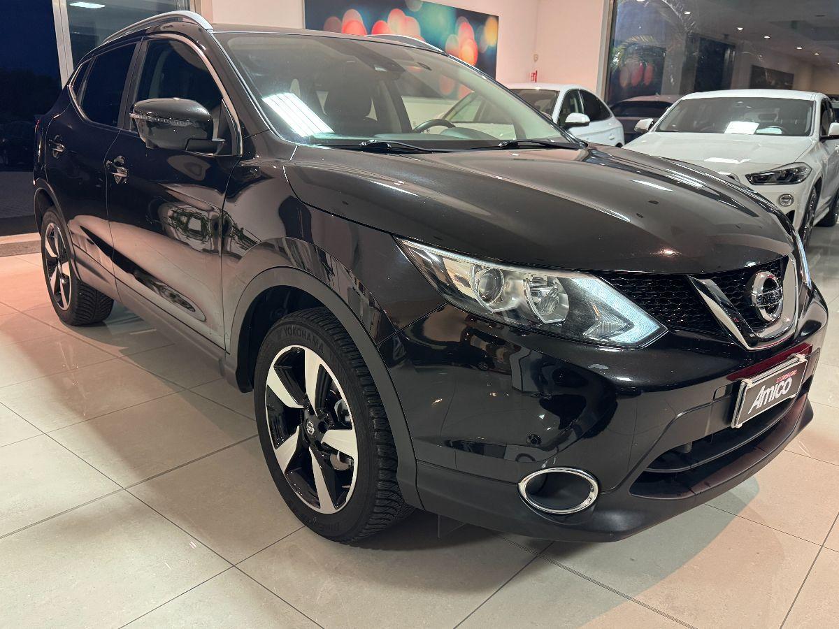 NISSAN Qashqai 1.5 dCi N-Connecta Tetto/Navi/camera