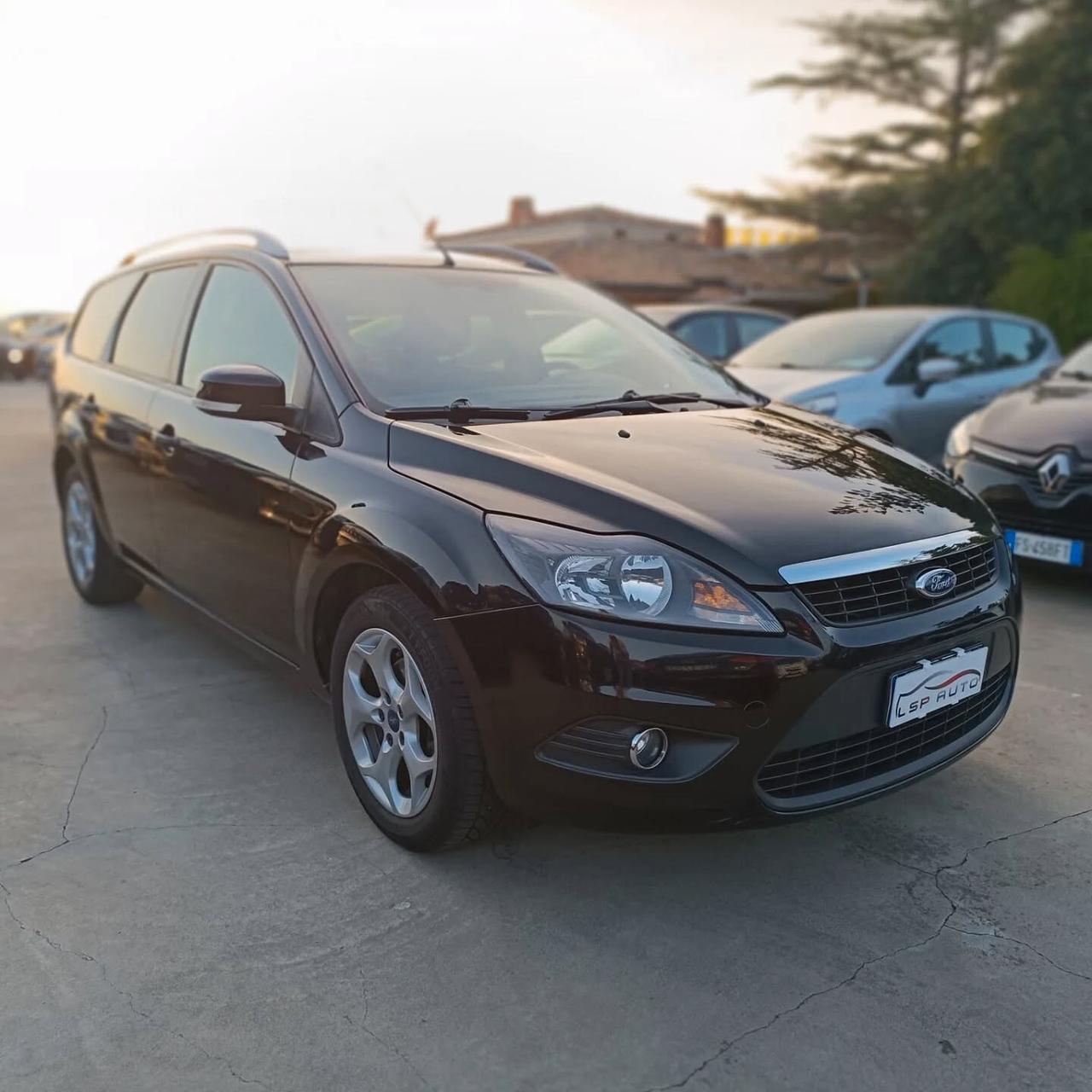 Ford Focus 1.6 TDCi TITANIUM OT TIMO STATO