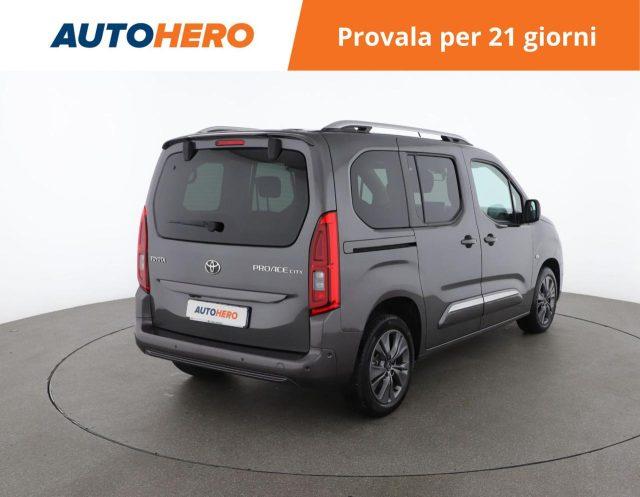 TOYOTA Proace City Verso 1.2 130 CV S&S Short A/T Luxury