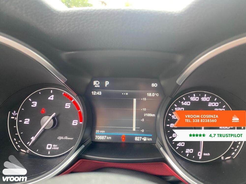 ALFA ROMEO Stelvio 2.2 Turbodiesel 180 CV AT8 Q...