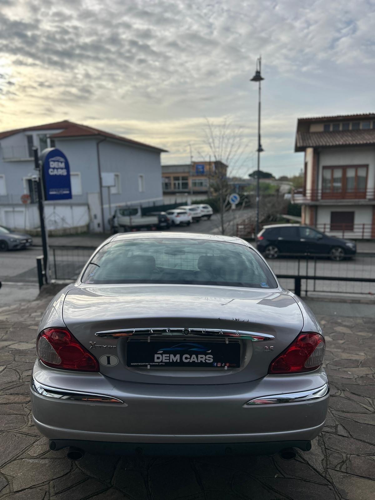 Jaguar X-Type 2.5 V6 24V cat Executive KM 128 MILA