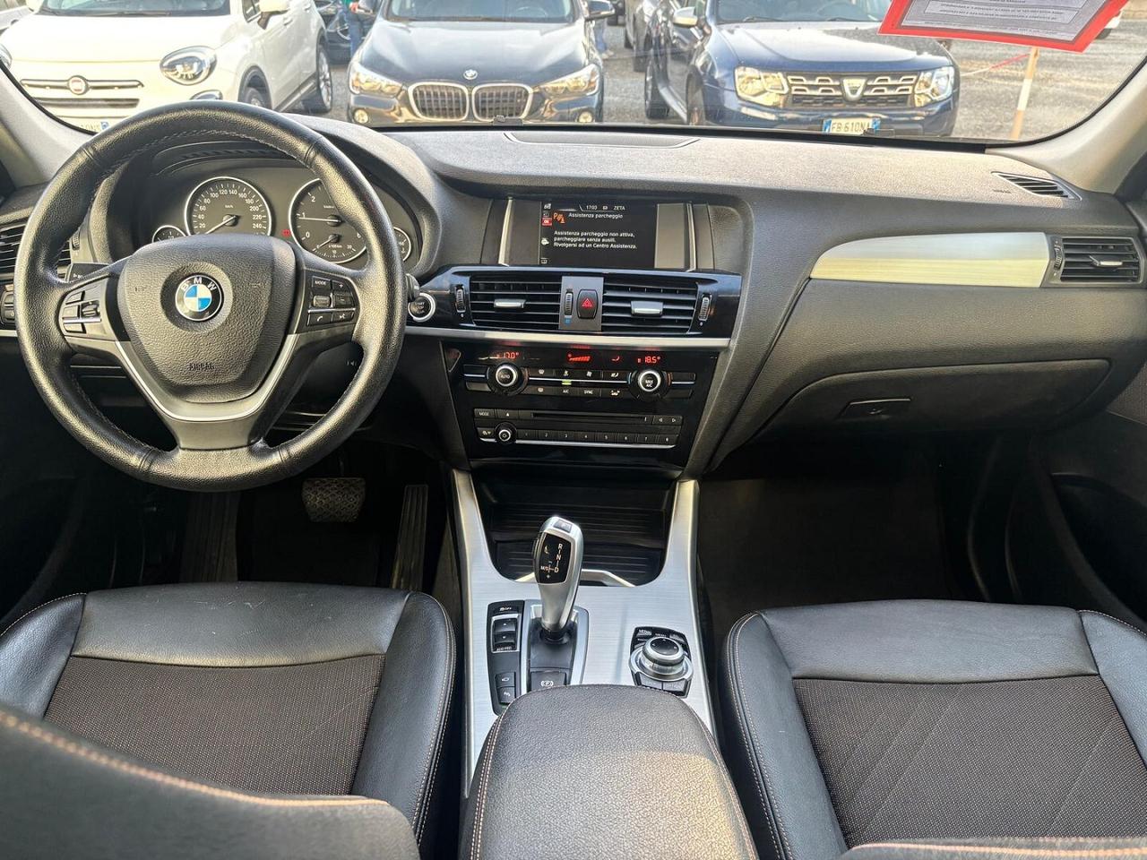 Bmw X3 18 D S-Drive 150 cv X-Line Autom.