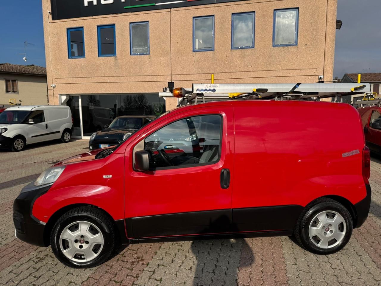 Fiat fiorino 1.3 MJT 95CV-OFFICINA MOBILE EX TELECOM-E6