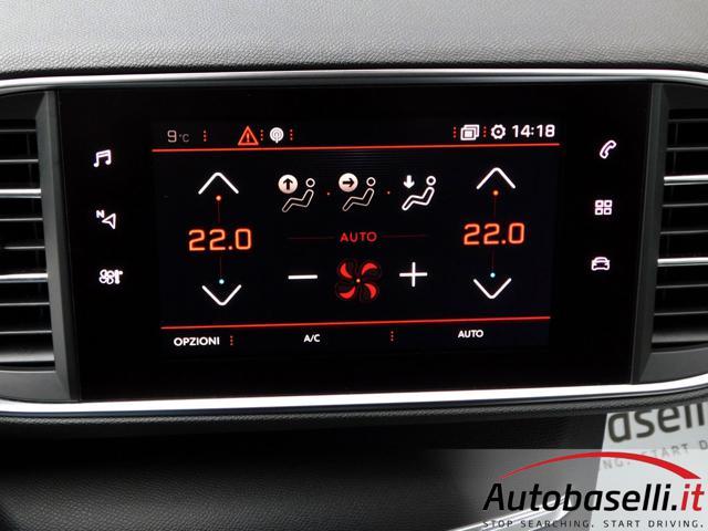 PEUGEOT 308 1.5 BLUEHDI 130CV GT LINE, NAVIGATORE, RETROCAMERA