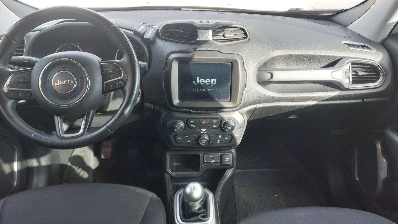 Jeep Renegade LIMITED CON FARI LED