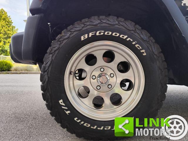 JEEP Wrangler Unlimited 2.8 CRD DPF Rubicon Auto GAR.INCL.