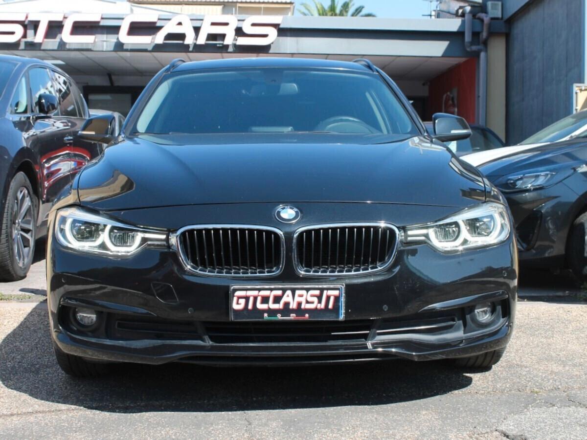 Bmw 320d Touring Advantage Automatica Euro 6