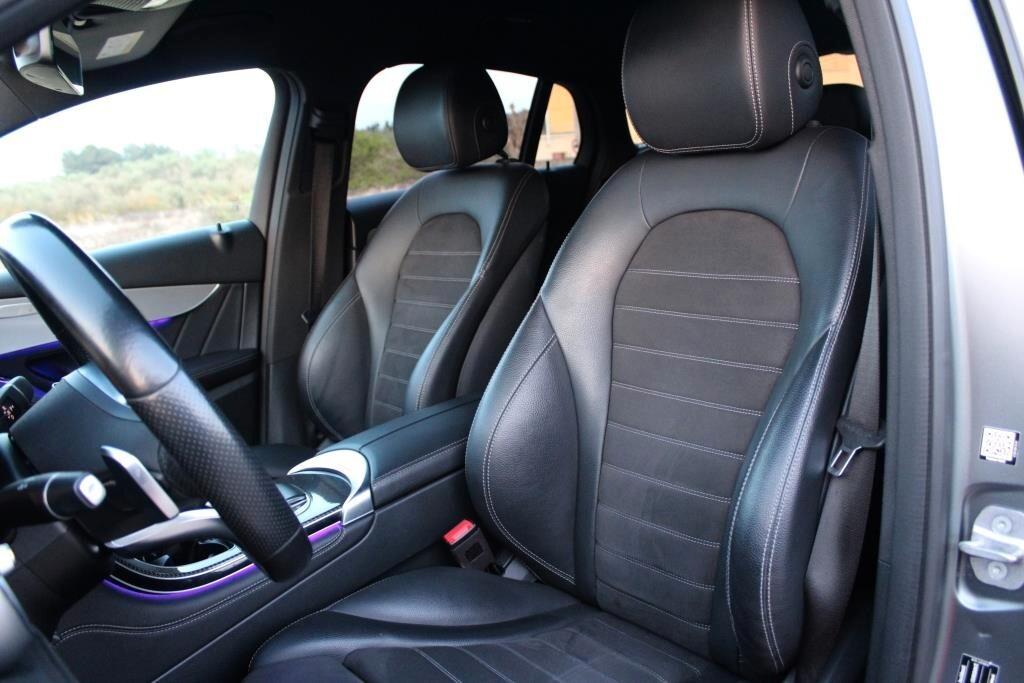 MERCEDES GLC 220 coupè AMG *Luci Ambiente Premium