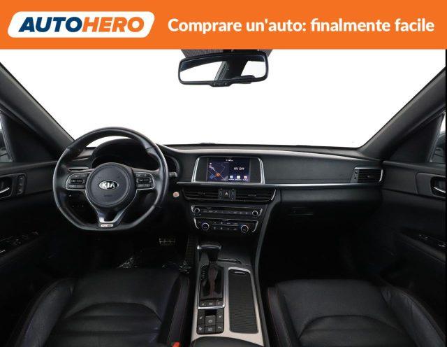 KIA Optima 1.7 CRDi Stop&Go DCT7 Sportswagon GT Line